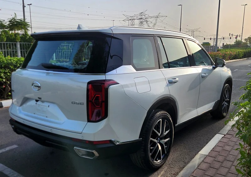 2025 GAC GS8 4-Cylinder Engine Other White Beige