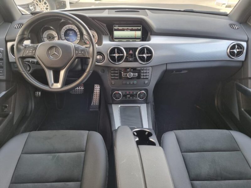 2015 Mercedes-Benz GLK350 3.5L V6 Engine White Grey