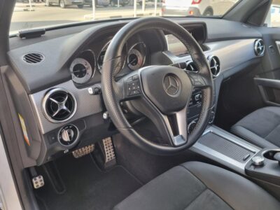 2015 Mercedes-Benz GLK350 3.5L V6 Engine White Grey