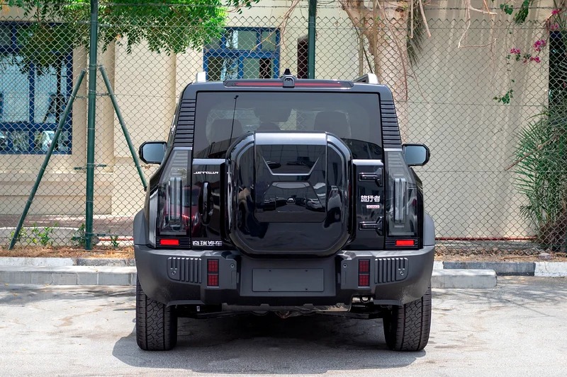 2025 Jetour T2 2.0L 4WD TRIFLE EDITION Black Tan