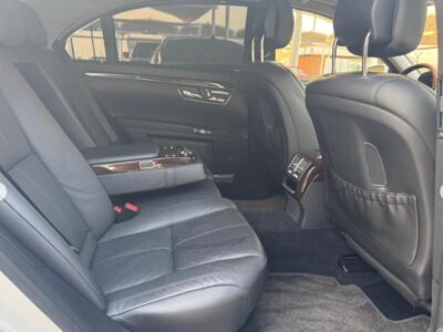 2008 MERCEDES BENZ S 550 Body Kit S63 AMG V8 AUCTION GRADE 4.5/B Silver