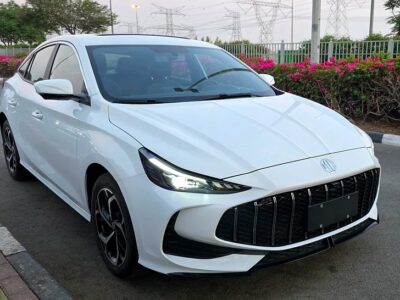 2025 MG MG5 Other Full option 2025 Zero km 1.5 Turbo White Black