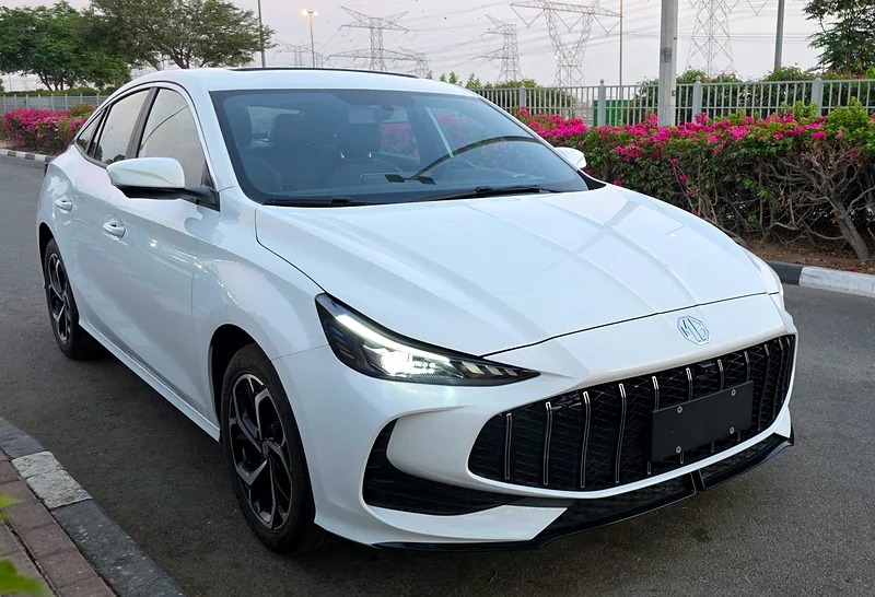 2025 MG MG5 Other Full option 2025 Zero km 1.5 Turbo White Black