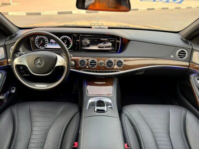 2015 Mercedes-Benz S-Class S 400 h MINT CONDITION CAR Black