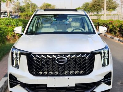 2025 GAC GS8 4-Cylinder Engine Other White Beige