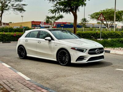 Mercedes-Benz A 35 AMG 4MATIC Hatchback 2022 White Black