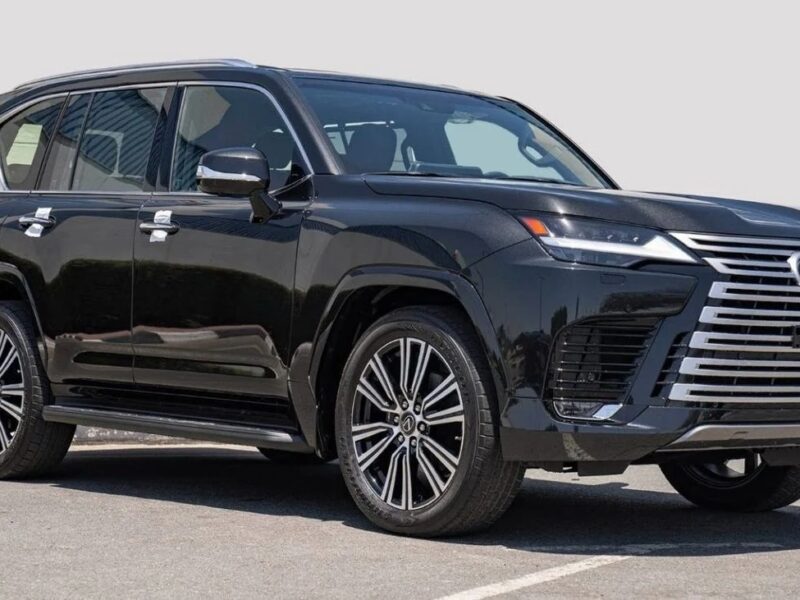 Lexus LX 600 LX600 ASHWOOD EDITION 3.5P AT MY2025 Black Red