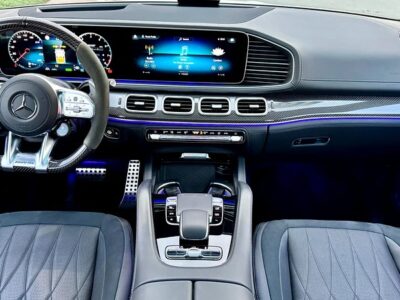 2023 Mercedes-Benz GLE Coupe GLE 63 S AMG 4Matic Plus White Black