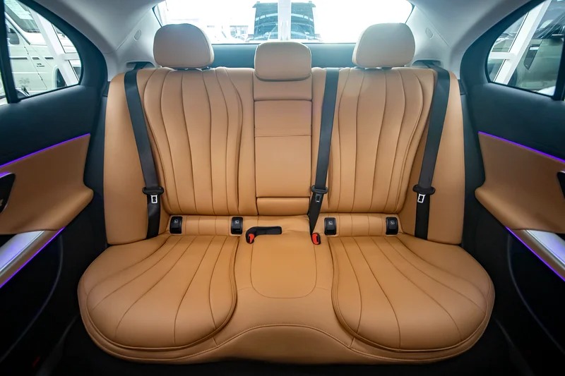 2024 Mercedes-Benz E-Class E 200 4 Cylinder Engine Black Tan