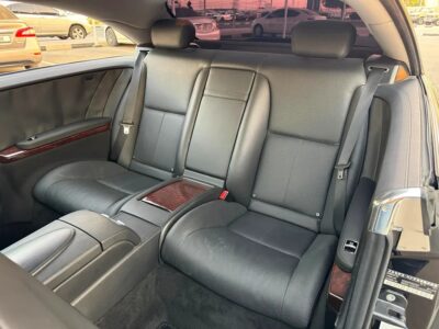 2012 Mercedes-Benz CL-Class CL 550 Black Clean Title Excellent Condition