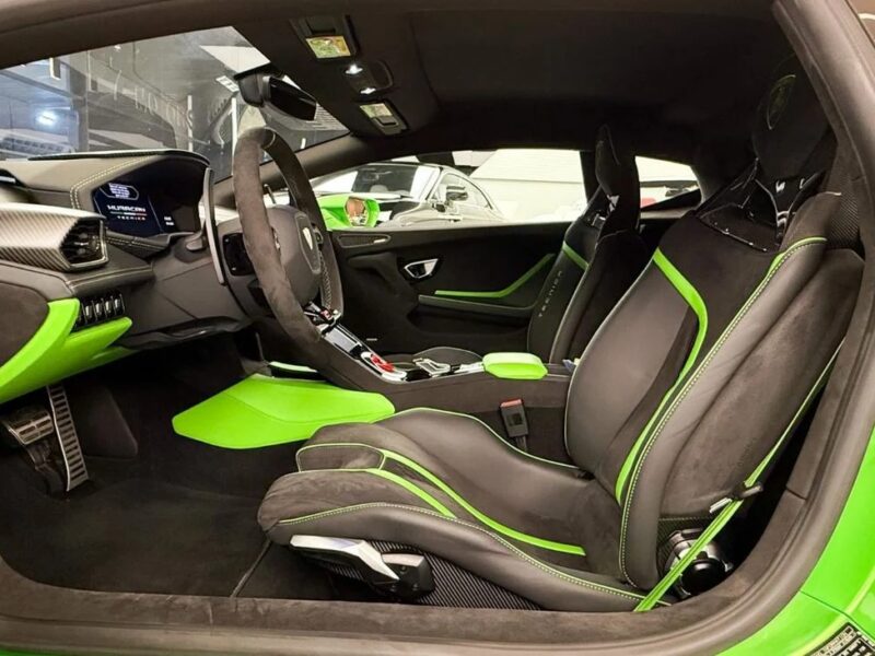 Lamborghini Huracan Tecnica 5.2L V10 LP640 2 2024 Verde Mantis