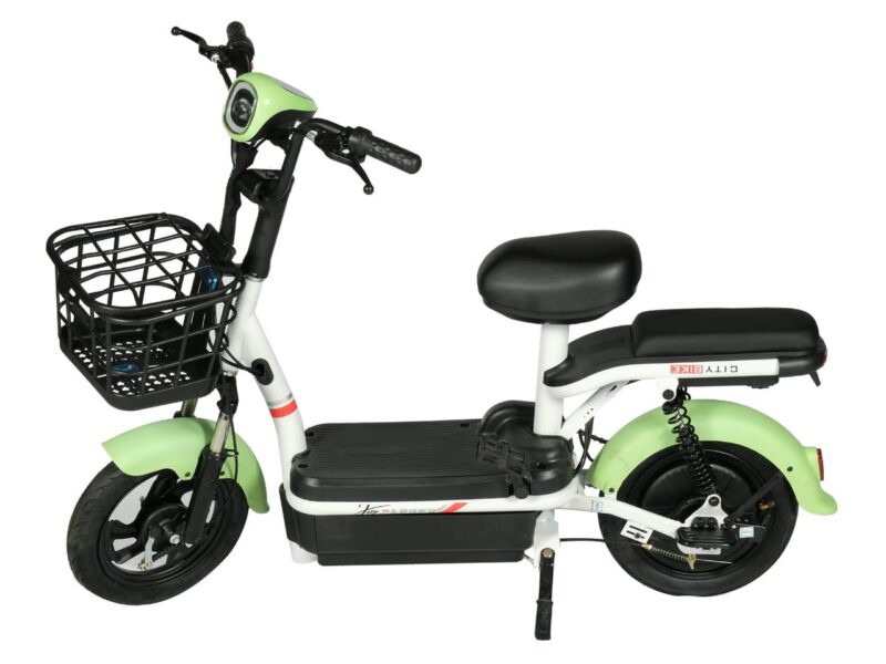 Electric Scooter 350W 35KM/H 48V/12AH 25-30KM Range
