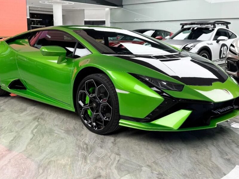Lamborghini Huracan Tecnica 5.2L V10 LP640 2 2024 Verde Mantis