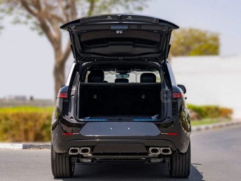 Land Rover RANGE ROVER SPORT FIRST EDITION P530 AT 2023 Black Grey