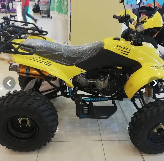SPORT ATV 250cc GY6 Oil Cooled Blue
