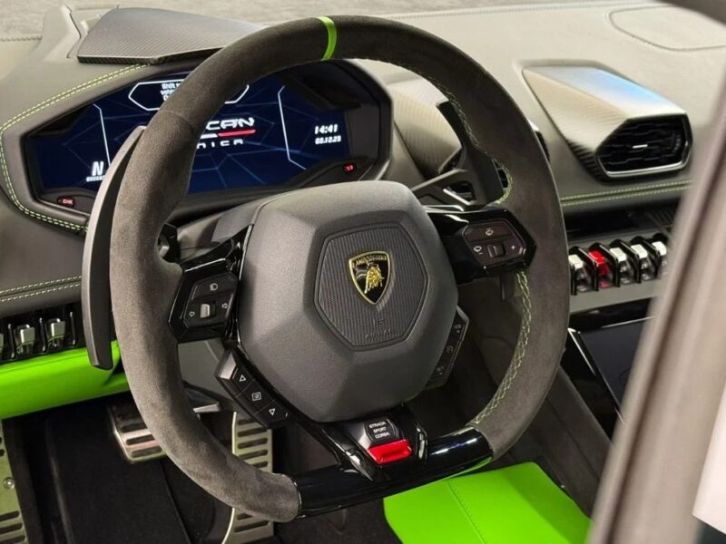 Lamborghini Huracan Tecnica 5.2L V10 LP640 2 2024 Verde Mantis