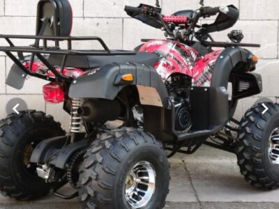ATV 200cc 200CC GY6 Oil cooled Black