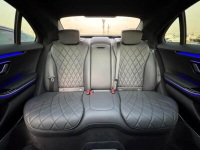 2022 Mercedes-Benz S-Class S 400 4Matic 5A Auction Grade Black