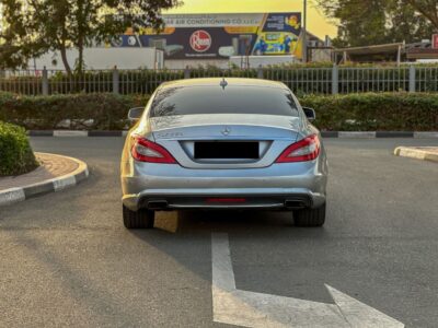 Mercedes-Benz CLS 550 2012 Mercedes-Benz CLS 550 RWD Silver