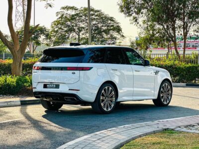 Land Rover Range Rover Sport Dynamic SE P400 3.0L 2023 V6 White Tan