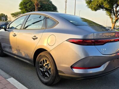 2025 BYD Qin Plus DM-i BYD Qin Plus Hybrid Grey Black