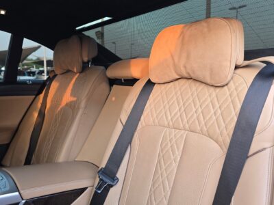 2017 BMW 740Li V6 Gulf Number 1 Full Specification White Tan
