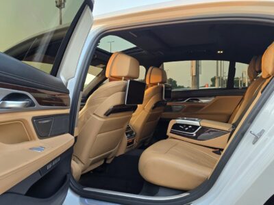2017 BMW 740Li V6 Gulf Number 1 Full Specification White Tan