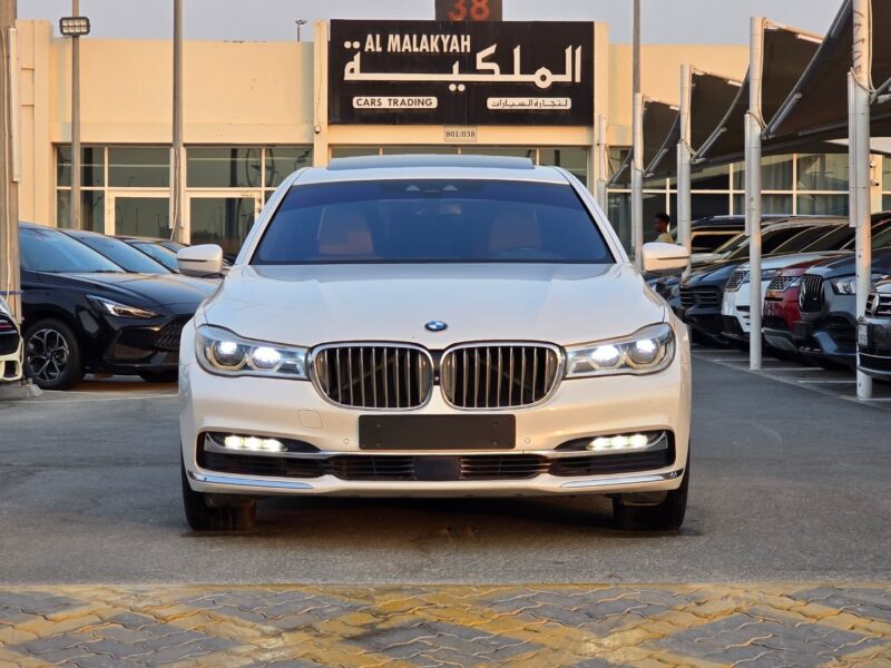 2017 BMW 740Li V6 Gulf Number 1 Full Specification White Tan