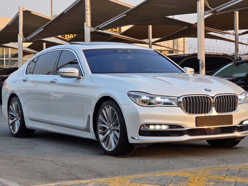 2017 BMW 740Li V6 Gulf Number 1 Full Specification White Tan