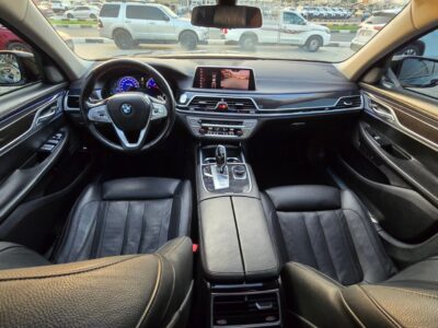 2019 BMW 740 LI 3.0-liter inline 6-cylinder Black Edition Full Specifications