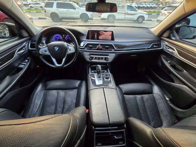 2019 BMW 740 LI 3.0-liter inline 6-cylinder Black Edition Full Specifications