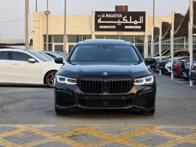 2019 BMW 740 LI 3.0-liter inline 6-cylinder Black Edition Full Specifications