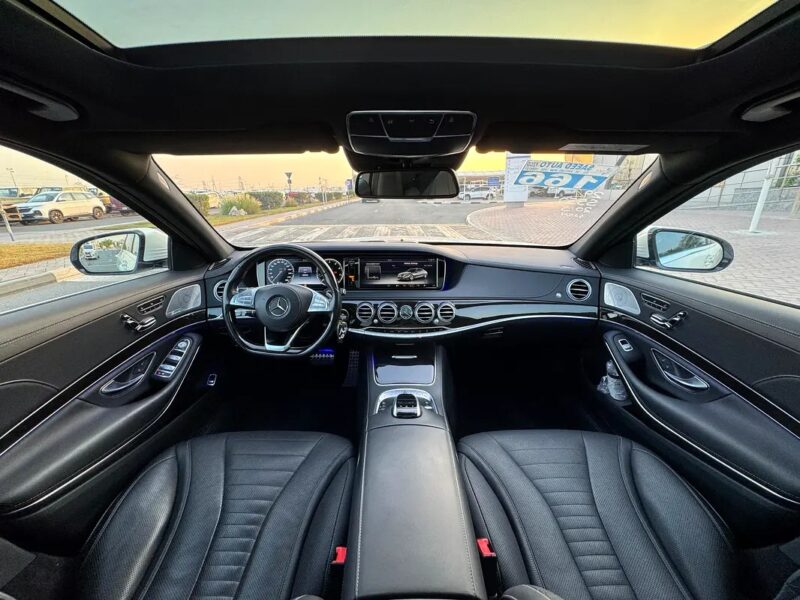2015 Mercedes-Benz S-Class S 550 White Clean Title Excellent Condition