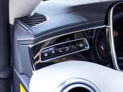 2015 Mercedes-Benz S-Class S 63 4Matic 8 Cylinders Engine Silver White