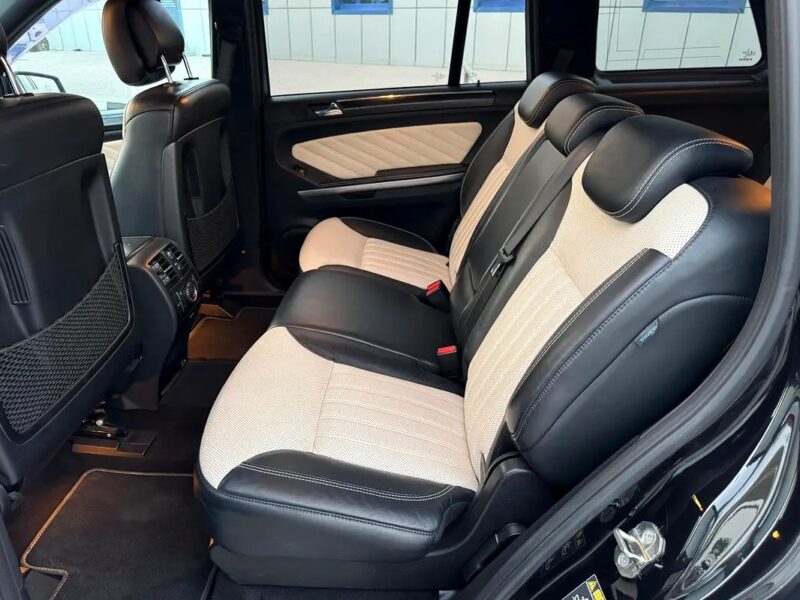 2012 Mercedes-Benz GL-Class GL 550 Black Excellent Condition