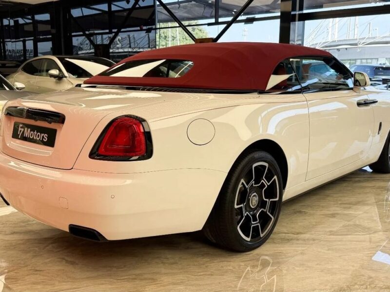 Rolls-Royce Dawn Rolls-Royce Dawn 2017 Bespoke Edition Silver Package White