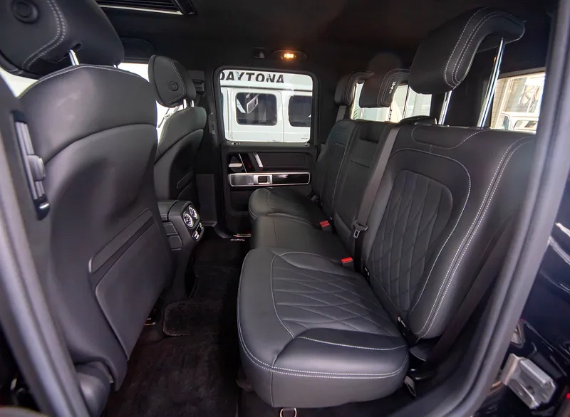 2019 Mercedes-Benz G-Class G 63 8-Cylinders Engine AMG Black