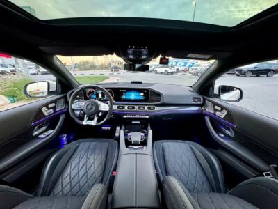2023 Mercedes-Benz GLE Coupe GLE 63 S AMG 4Matic Plus White Black