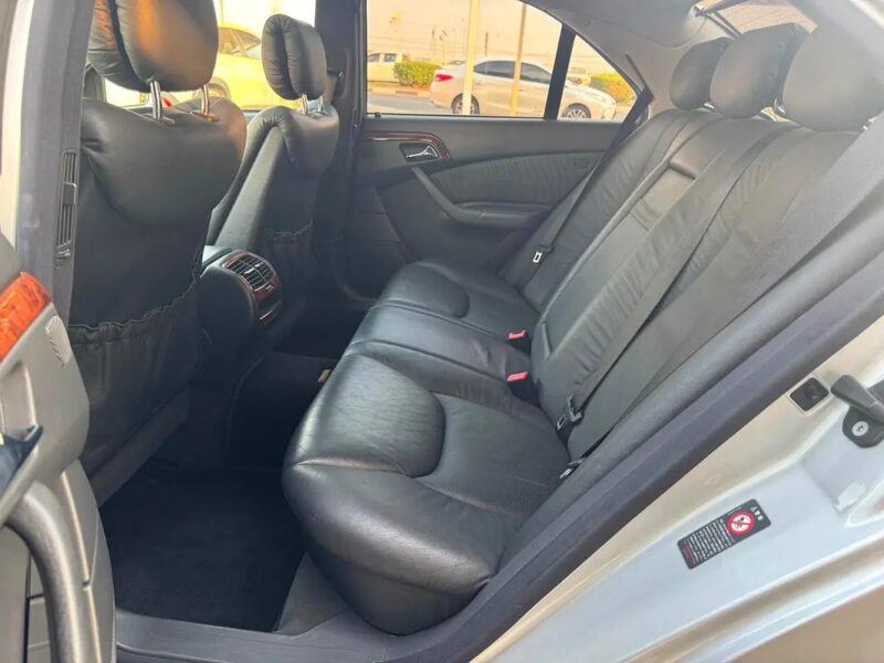 2002 Mercedes-Benz S-Class S 320 4.5 Silver Auction Grade Clean Title