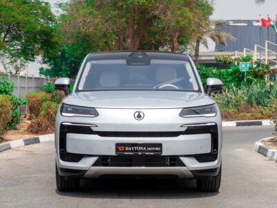 2025 Denza N9 Prestige 4-Cylinder Engine Silver White VIP SEAT