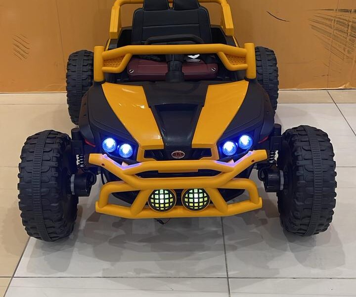 Electric Car 2v Battery with 2 Motor