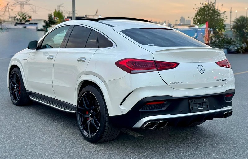 2023 Mercedes-Benz GLE Coupe GLE 63 S AMG 4Matic Plus White Black