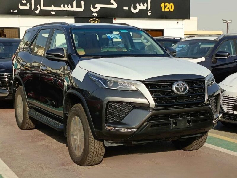 2023 Toyota Fortuner 2.7L V4 Engine PETROL Grey Tan