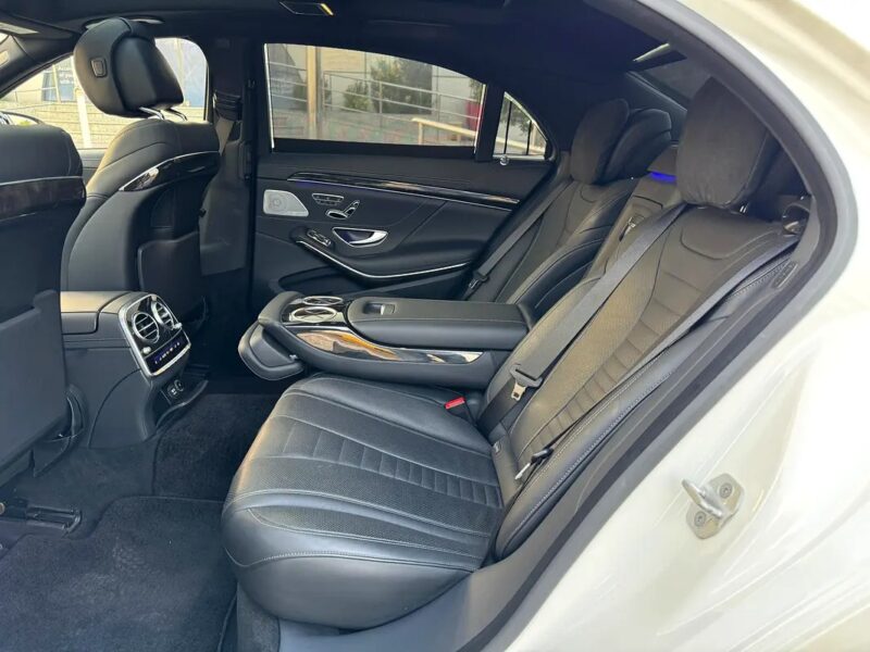 2015 Mercedes-Benz S-Class S 550 White Clean Title Excellent Condition
