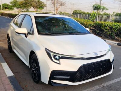 2025 Toyota Corolla Other Corolla 1.8 Hybrid 4 Cylinder White Grey