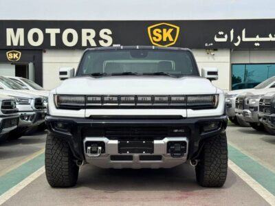 2024 GMC Hummer EV PICKUP 1.5L ELECTRIC GCC Specs White Black