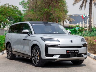 2025 Denza N9 Prestige 4-Cylinder Engine Silver White VIP SEAT
