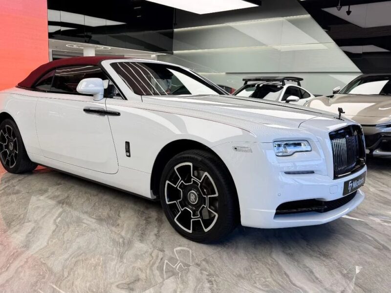 Rolls-Royce Dawn Rolls-Royce Dawn 2017 Bespoke Edition Silver Package White