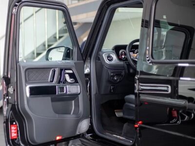 2019 Mercedes-Benz G-Class G 63 8-Cylinders Engine AMG Black