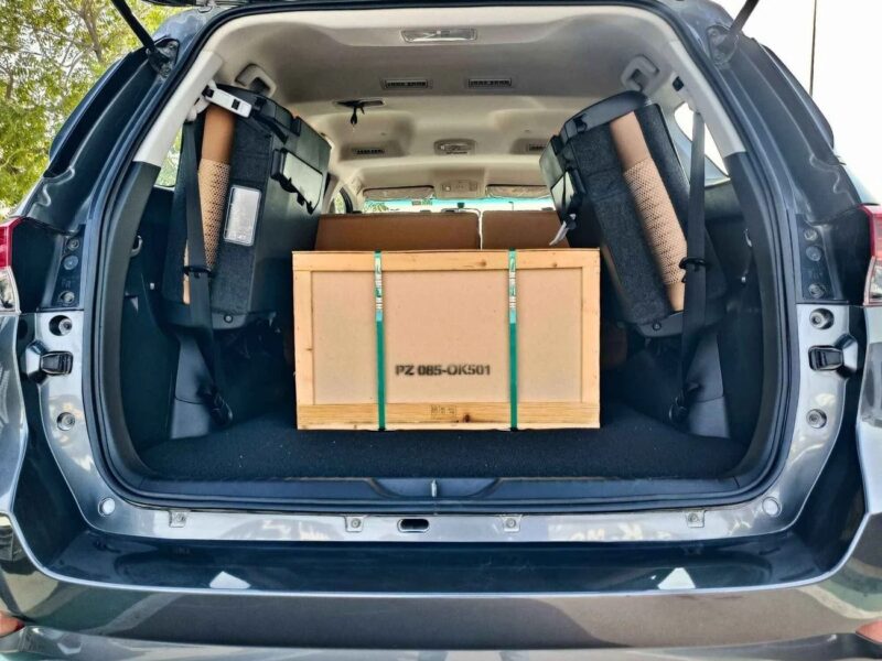 2023 Toyota Fortuner 2.7L V4 Engine PETROL Grey Tan